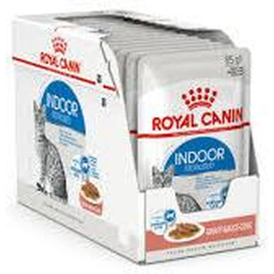 ROYAL CANIN Indoor Sterilised en Sauce 12x85g