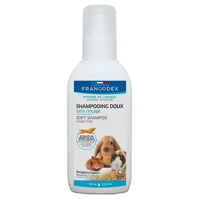 FRANCODEX Shampooing Rongeurs 100ml