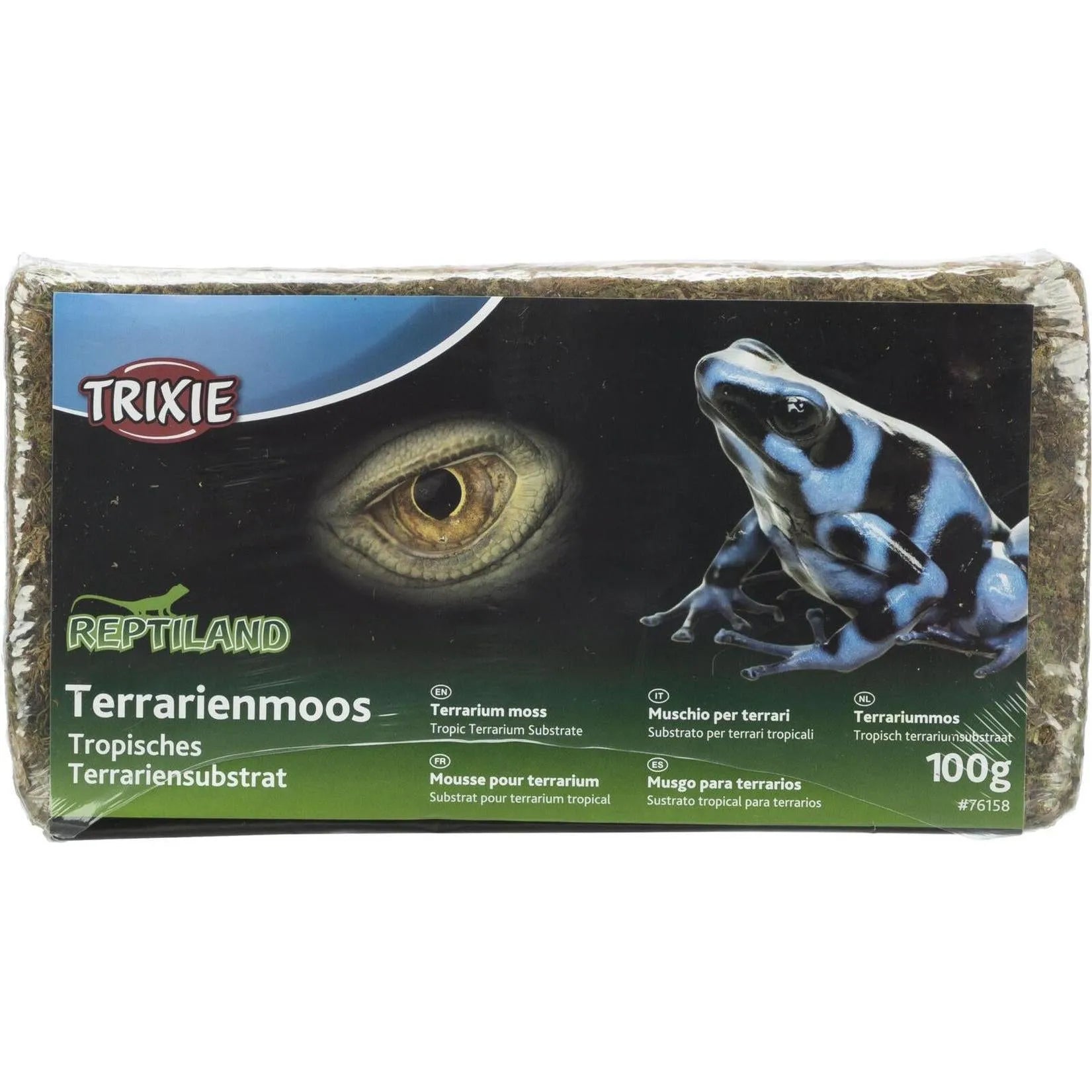 TRIXIE Mousse de Sphaigne pour Terrarium Tropical 100g (4,5L)