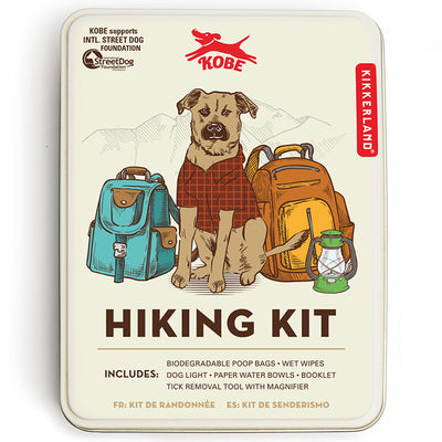 KIKKERLAND Kobe Hiking Kit pour Chien Kit de Randonnée Complet