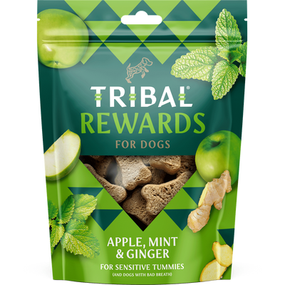 TRIBAL REWARDS Apple, Mint & Ginger 125g