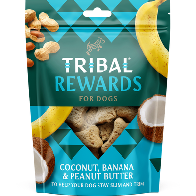 TRIBAL REWARDS Coconut, Banana & Peanut Butter 125g