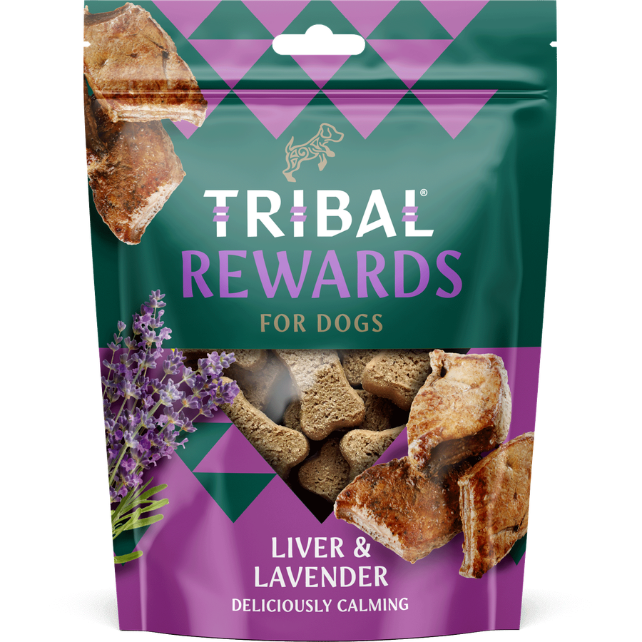 TRIBAL REWARDS Liver & Lavender 125g