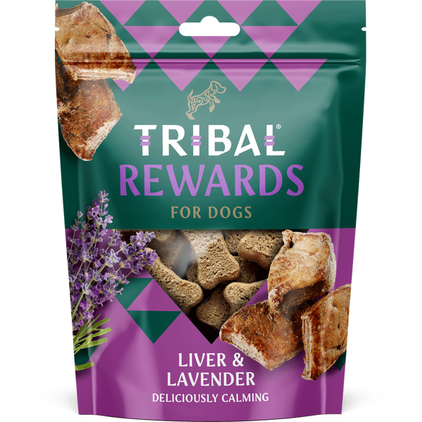 TRIBAL Friandises Foie & Lavande pour Chien 125g