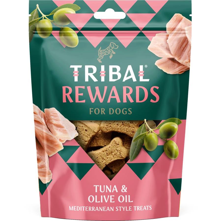 TRIBAL REWARDS Tuna & Olive Oil 125g