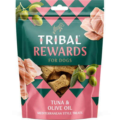 TRIBAL REWARDS Tuna & Olive Oil 125g