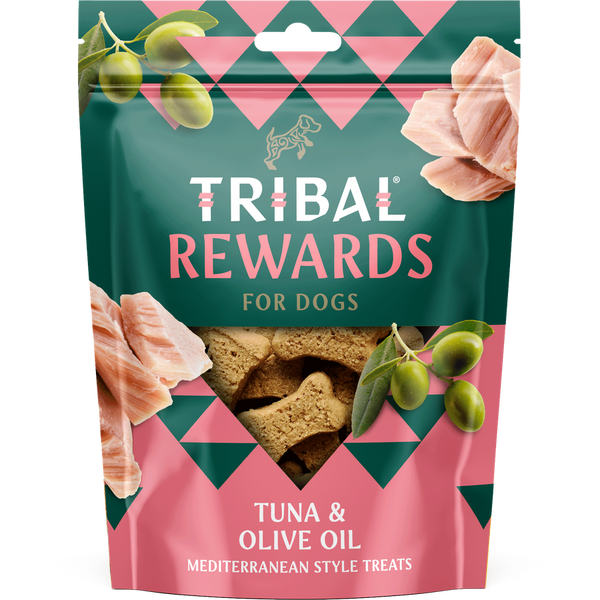 TRIBAL Friandises Thon & Huile d'Olive pour Chien 125g