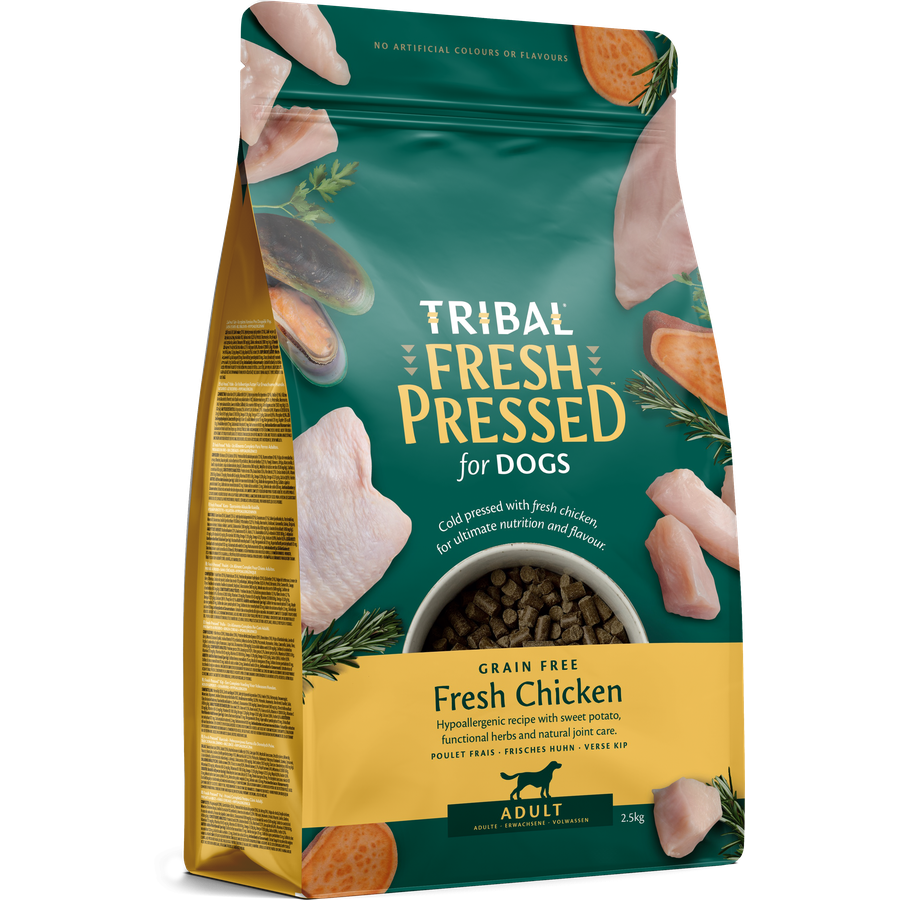 TRIBAL Fresh Pressed Adult Chicken Poulet