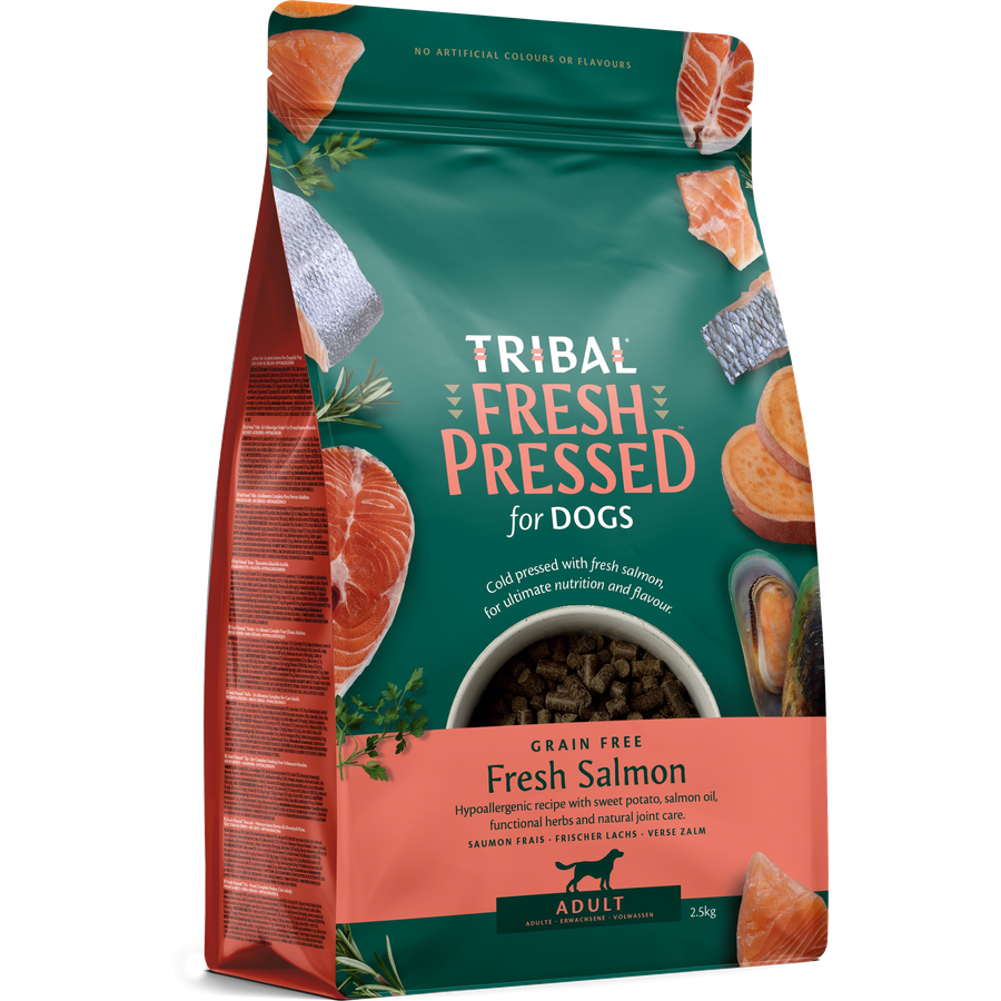 TRIBAL Fresh Pressed Adult Salmon