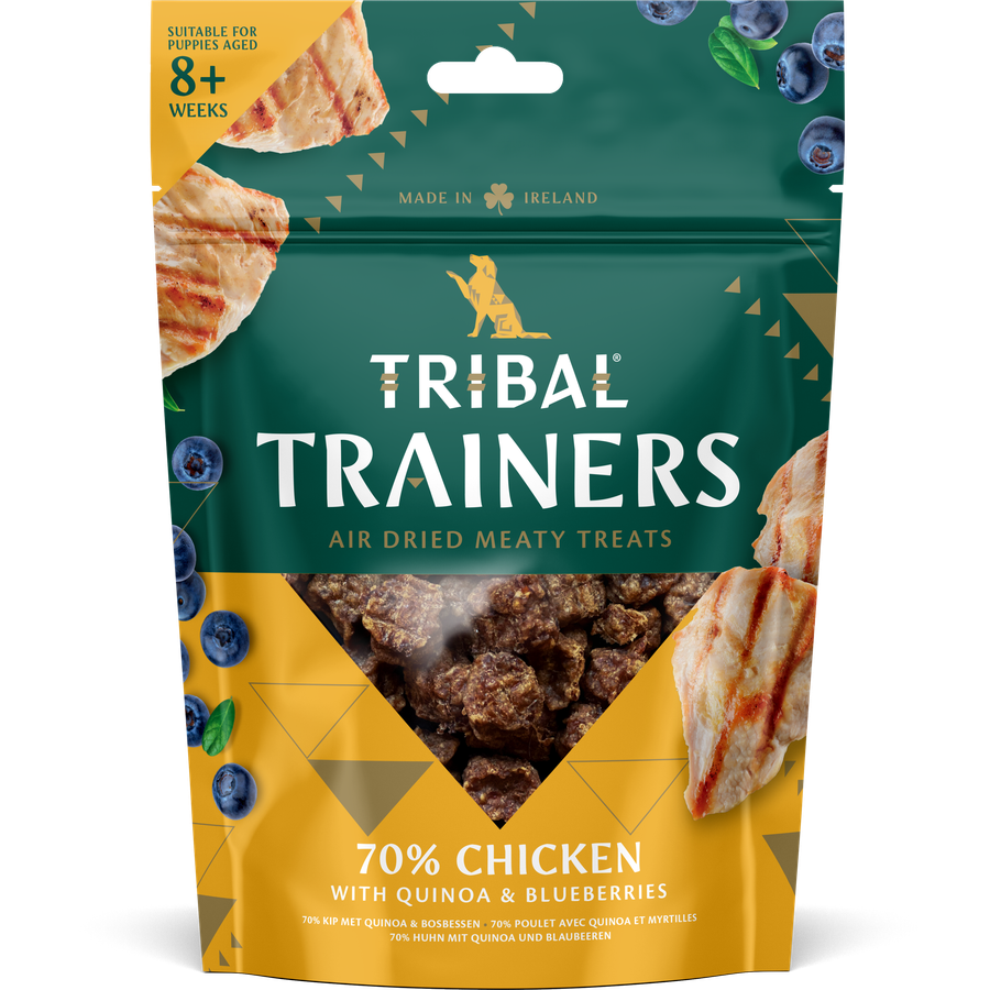 TRIBAL TRAINERS Chicken & Blueberry 80g