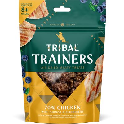 TRIBAL TRAINERS Chicken & Blueberry 80g