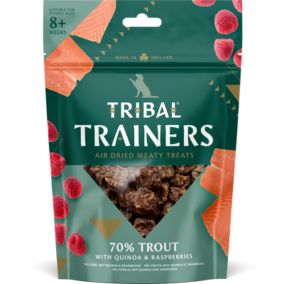 TRIBAL TRAINERS Truite & Framboise 80g