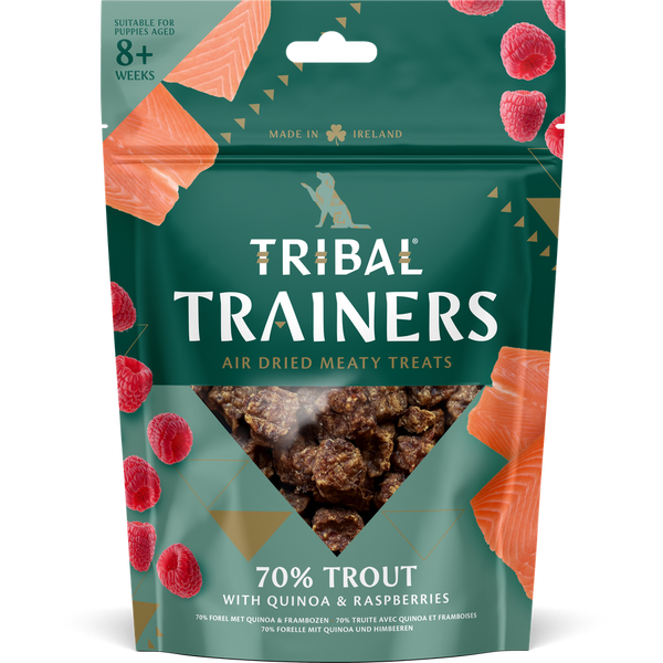 TRIBAL Friandises d'Éducation Truite & Framboise pour Chien 80g