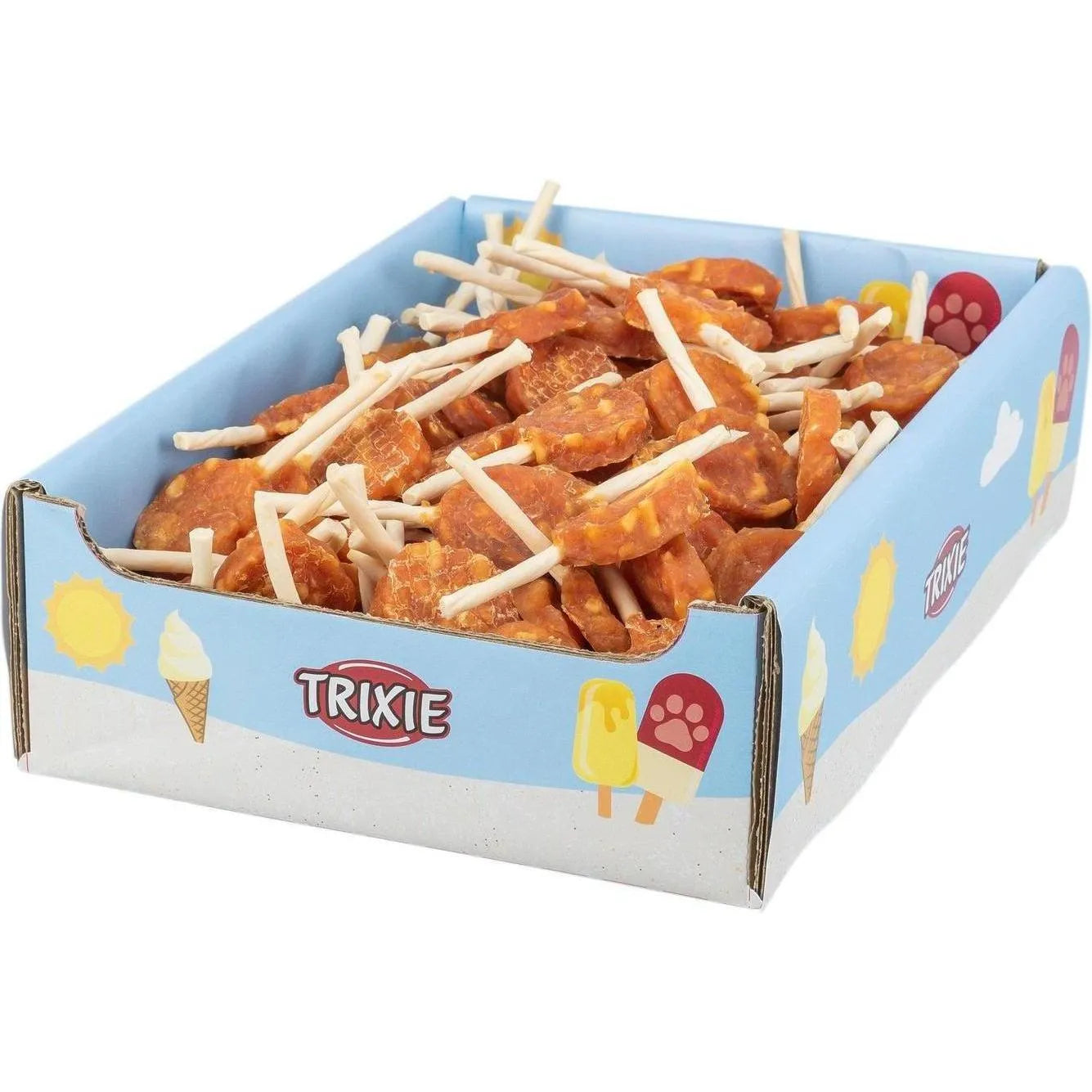 TRIXIE Denta Fun Chicken Cheese Lolly 10cm 20g