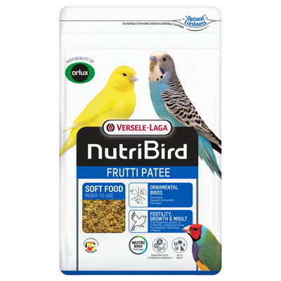 VERSELE LAGA NutriBird Frutti Patee Soft Food Fruits 1kg