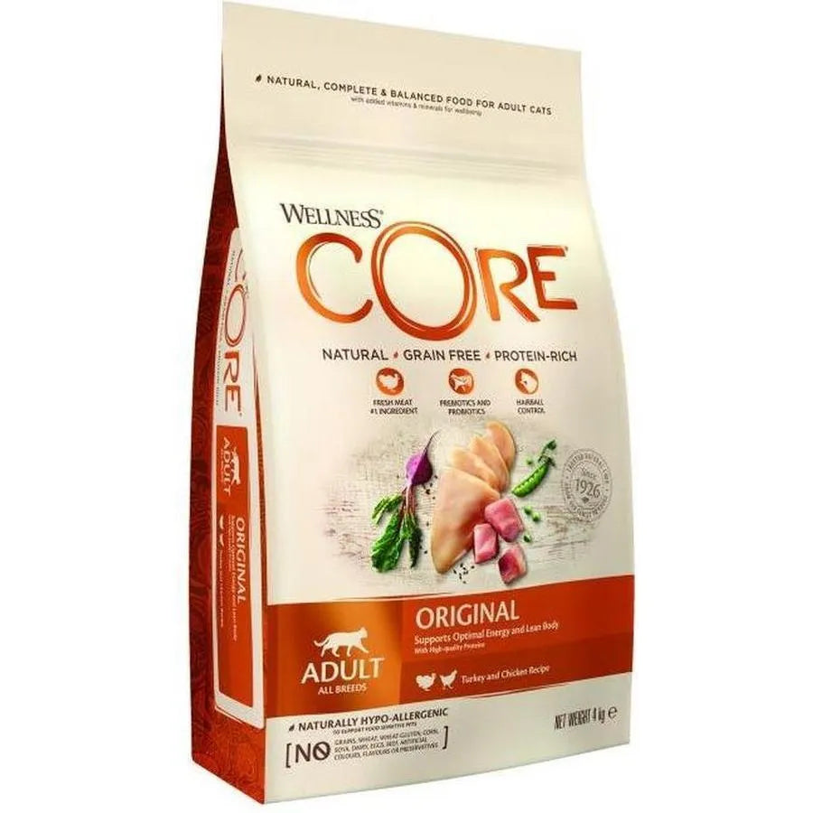 WELLNESS CORE Signature Selects Nourriture humide pour chat Poulet et Dinde 79g