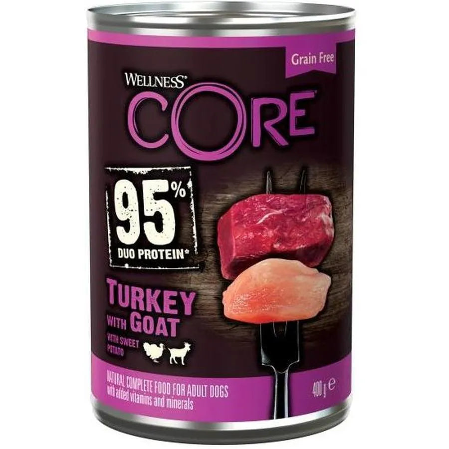 WELLNESS CORE 95% Poulet et Canard 400g