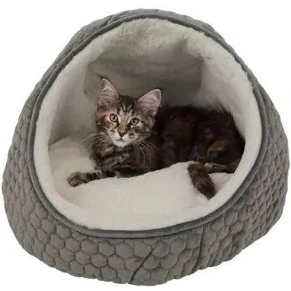 TRIXIE Xmas sac douillet Livia Soft angulaire 40x60cm gris