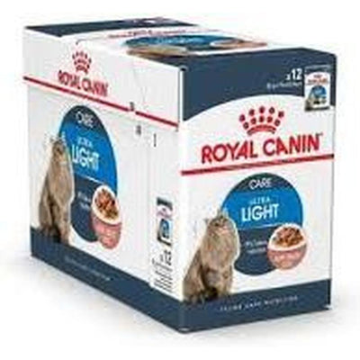 ROYAL CANIN Ultra Light Sauce 12x85g