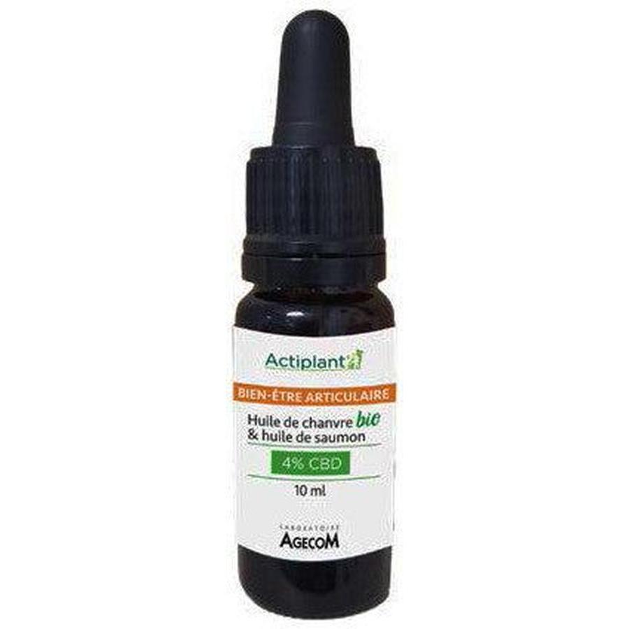 ZOOMALIN Actiplant Huile de CBD 2% Détente et Anti-stress Bio Chien et Chat 10ml
