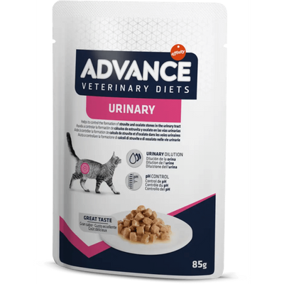 ADVANCE Veterinary Diets Cat Urinary Pochons 85g
