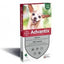BAYER Advantix Pipettes Antiparasitaires Chien 25-40 kg 4x4 ml