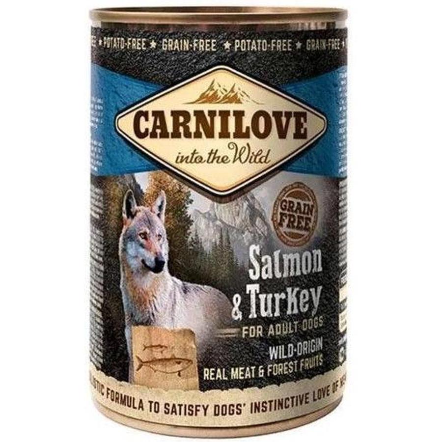 CARNILOVE Adult Saumon & Dinde pour Chat 6kg