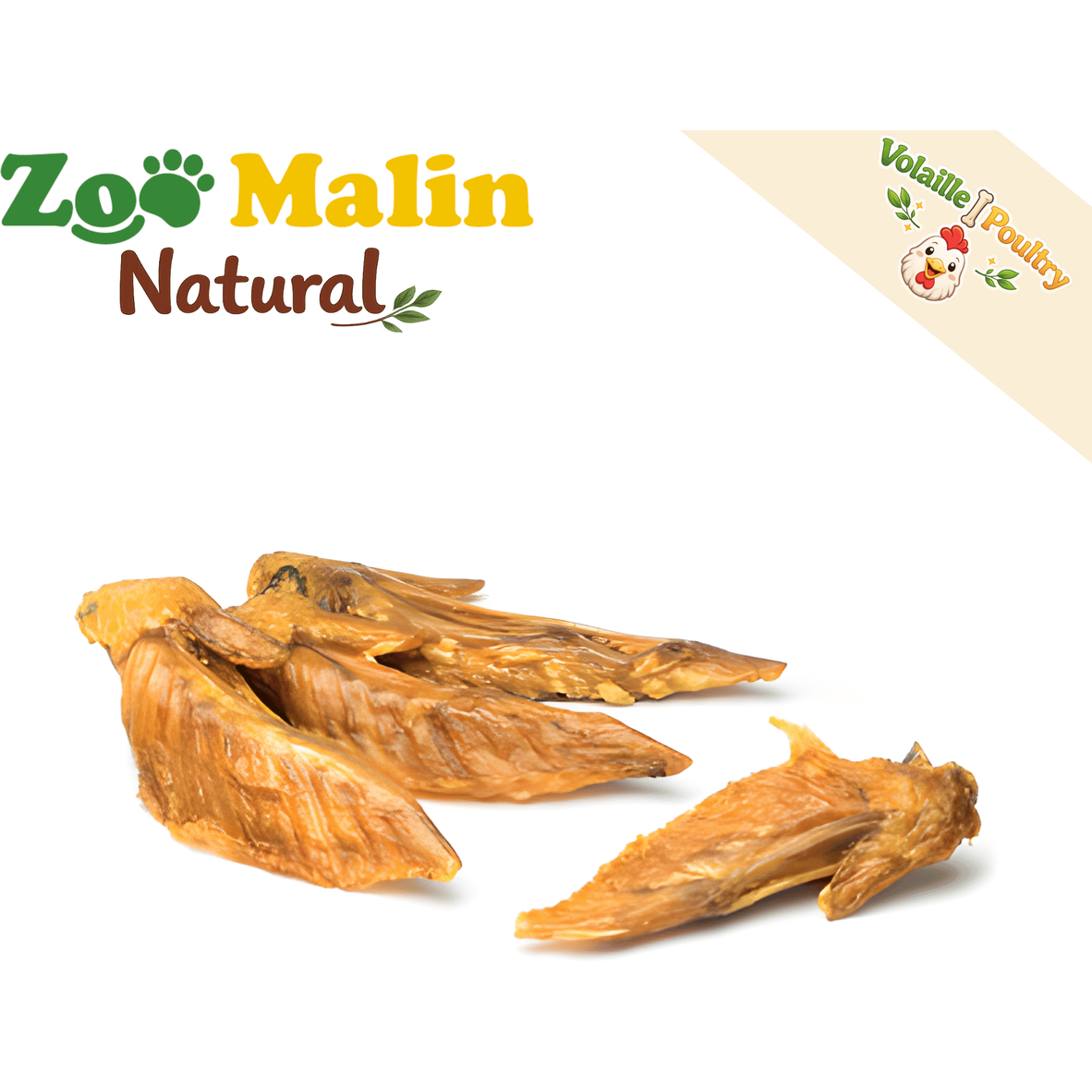 AILES DE DINDE Friandise Naturelle pour Chien