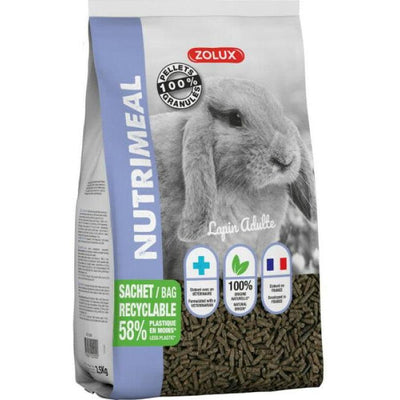ZOLUX Nutrimeal Lapin Nain Granulé 2,5kg