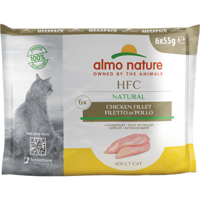 Almo nature hfc megapack filet de poulet