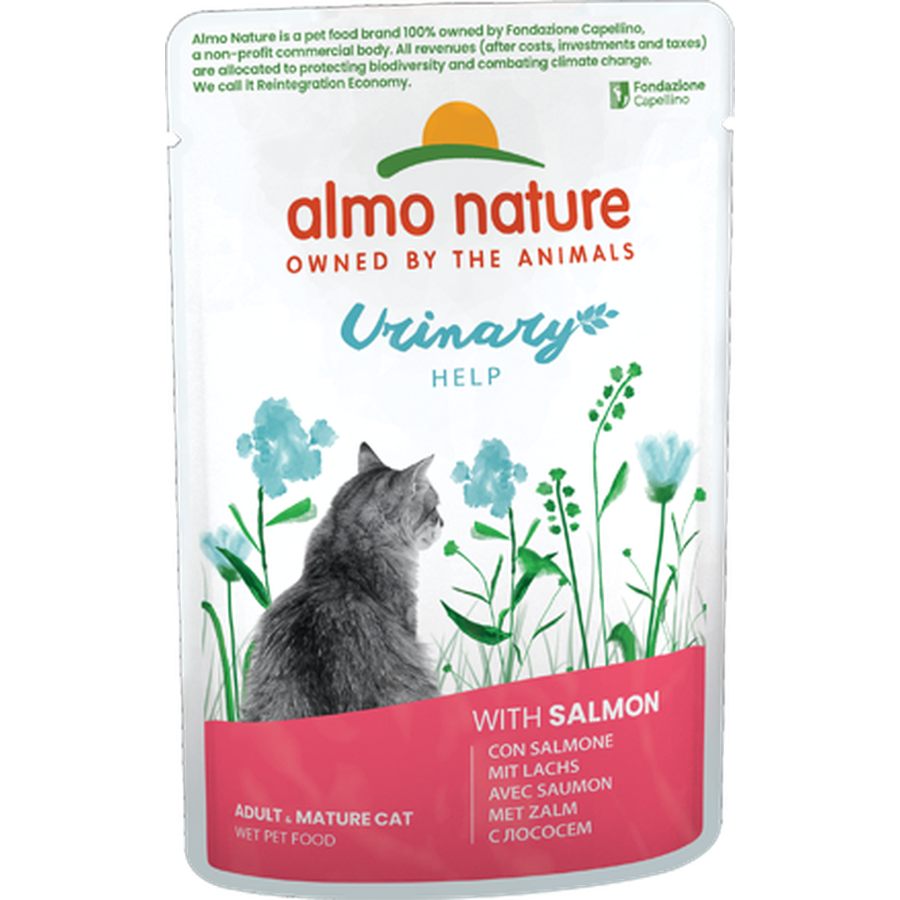 Almo nature holistic fonctionnel urinary saumon
