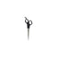 ZOLUX Anah Ciseaux droits pour chien 16,8 cm toilettage zones sensibles