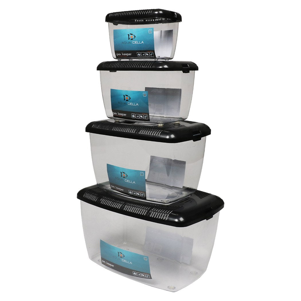 La gamme AQUA DELLA Pet Keeper, 4 tailles