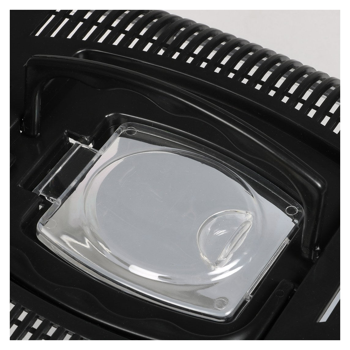 Porte de sécurité avec loupe