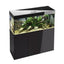 AQUAEL Meuble Glossy 150 Noir Portes Acrylique 150x50x72cm