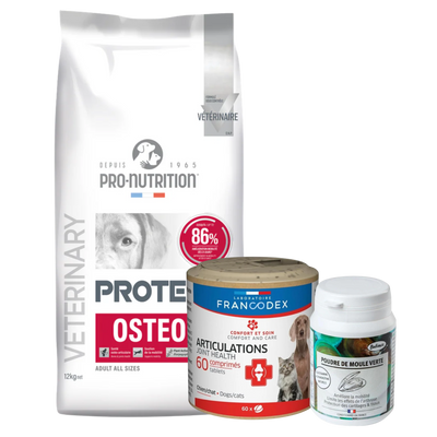 Malin bundle protect osteo 12KG - le pack articulaire