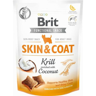 BRIT Care Functional Snack Skin & Coat Krill 150g