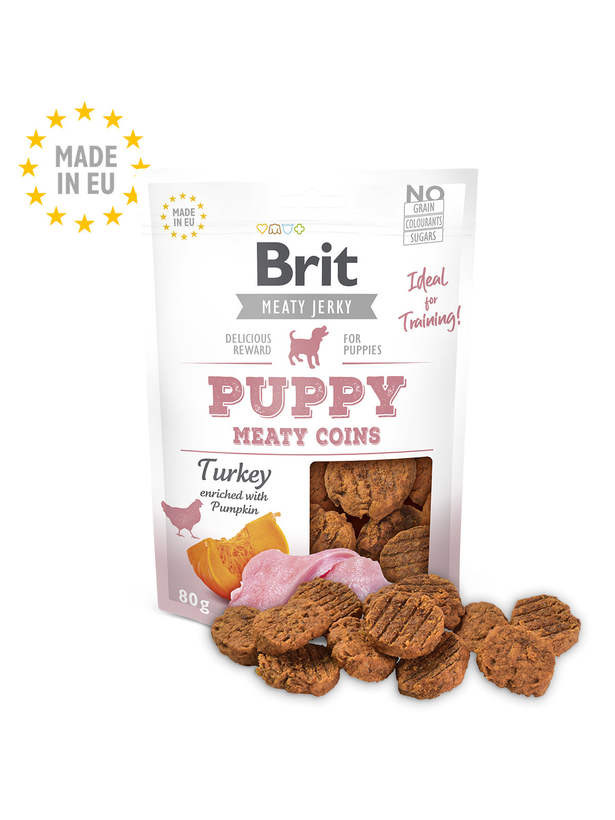 BRIT Meaty Jerky Turkey 80g