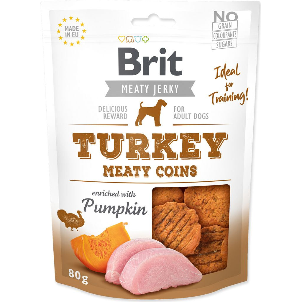 BRIT Meaty Jerky Turkey 80g