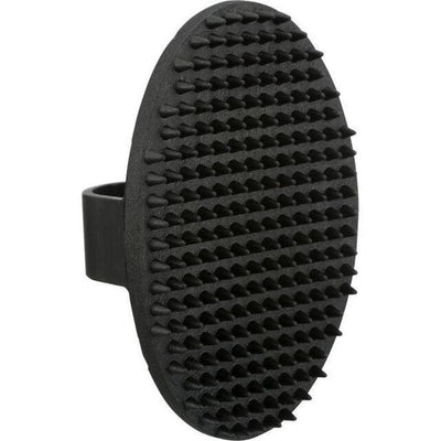 TRIXIE Brosse Massage Caoutchouc 9x13 cm Chiens et Chats Poils Courts