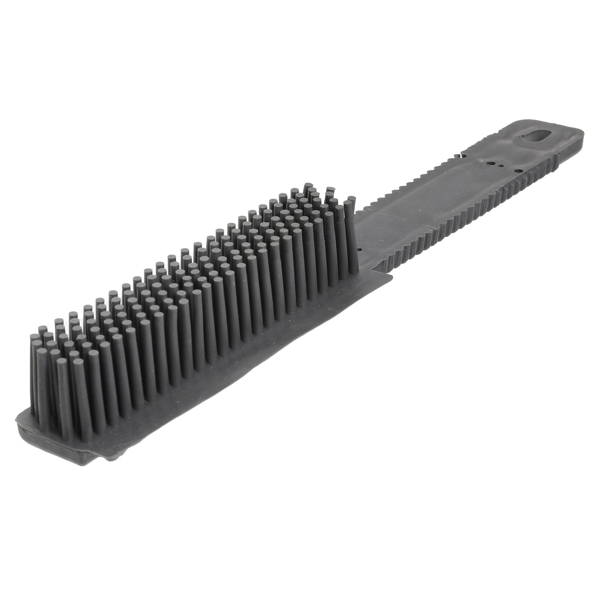 Brosse magique anti-poils Mon Ami Luki grise avec manche