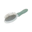 ZOLUX Brosse Pneumatique Rongeur RodyCare Picots Acier Inox Vert Amande