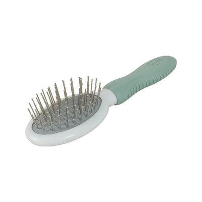 ZOLUX Brosse Pneumatique Rongeur RodyCare Picots Acier Inox Vert Amande