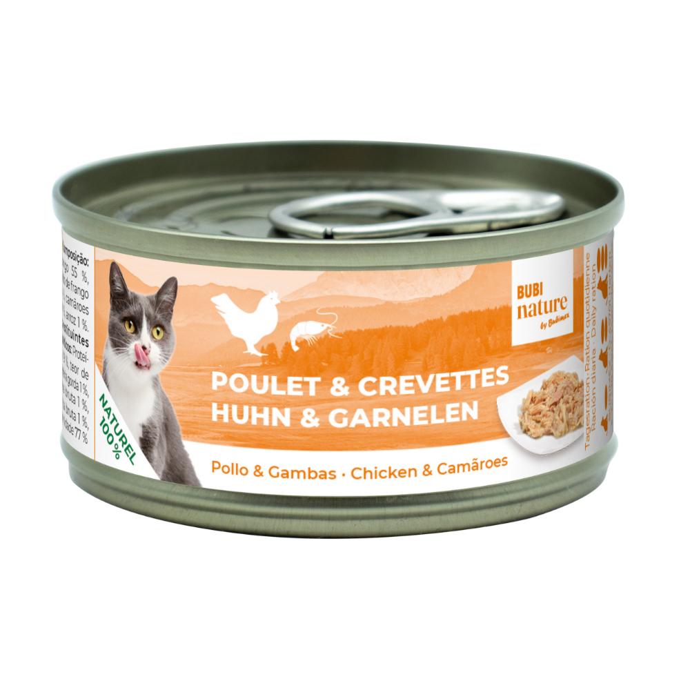 BUBI NATURE Poulet Crevettes