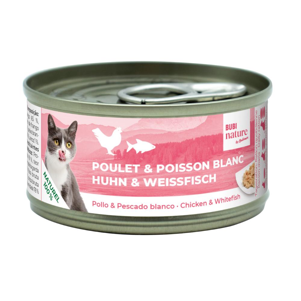 BUBI NATURE Poulet Poisson Blanc