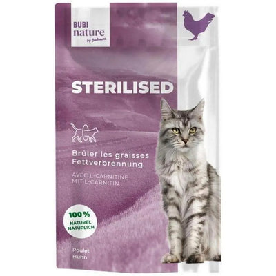 Bubi nature sachet sterilised filet de poulet