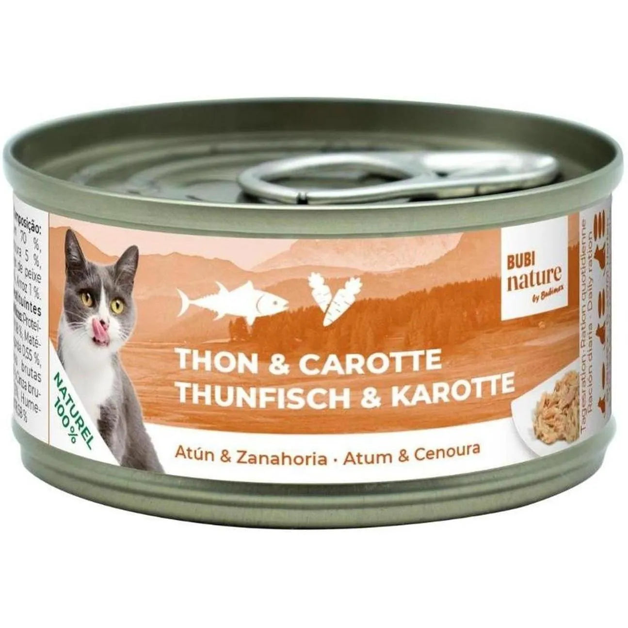 Bubi Nature, thon/carotte