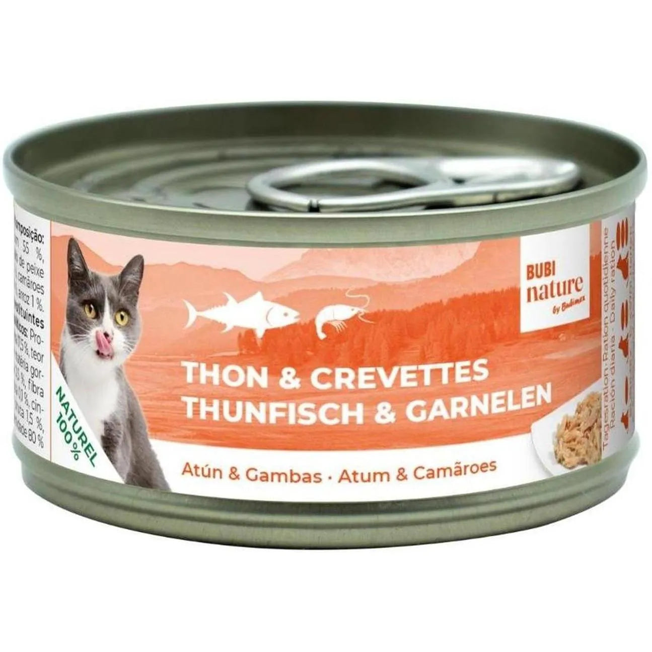 Bubi Nature, thon/crevettes