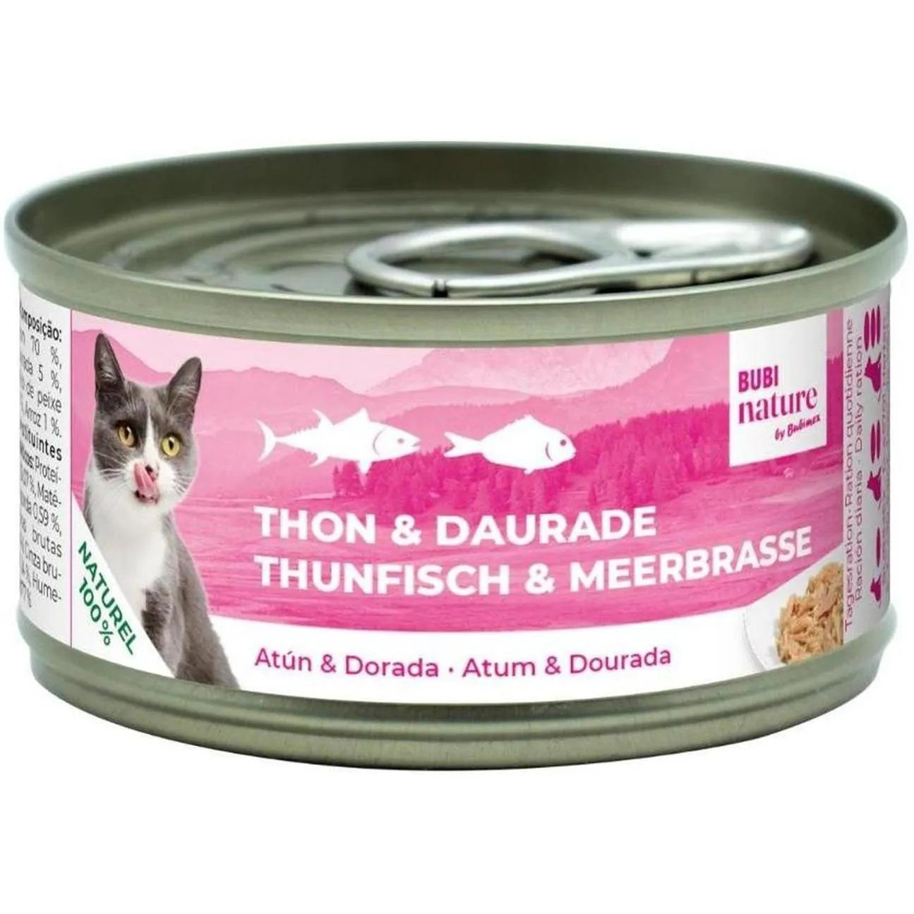 Bubi Nature, thon/daurade