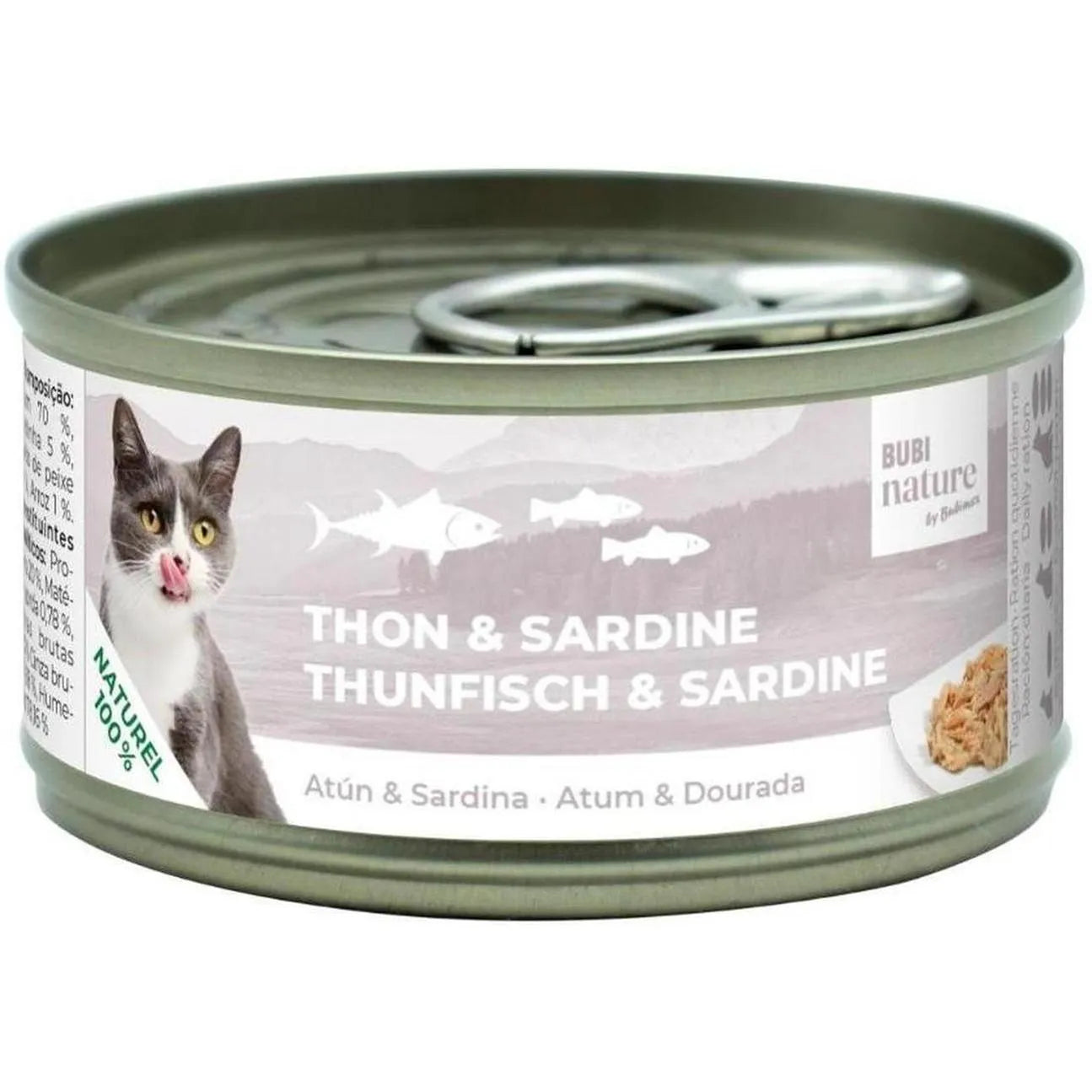 Bubi Nature, thon/sardine